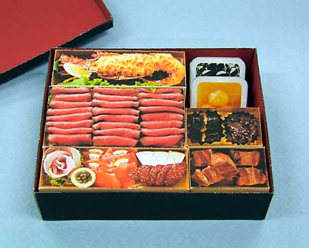 Osechi Papercraft