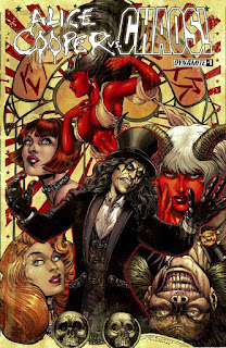 Cover of Alice Cooper vs Chaos! #1 from Dynamite Entertainment