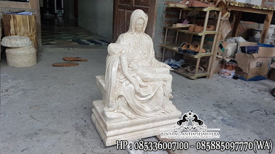 Jual Patung Pieta Murah, Jual Patung Malaikat Marmer, Harga Patung Rohani