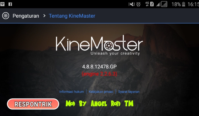 Download Kinemaster pro tanpa watermark apk android tanpa root