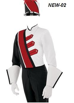 BAJU PEMAIN DRUMBAND MARCHINGBAND