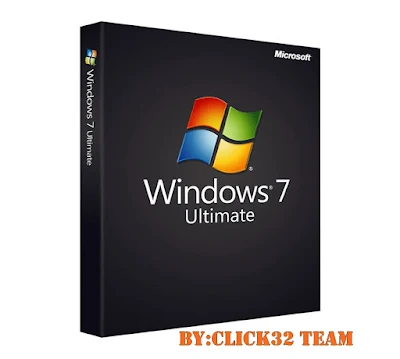Windows 7 ultimate 32 bit BY:Click32 TEAM