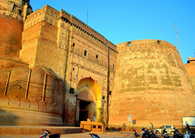 forts in punjab: qila mubarak in bathinda