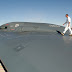 Northrop B-2 Spirit Wing Section To Man Ratio