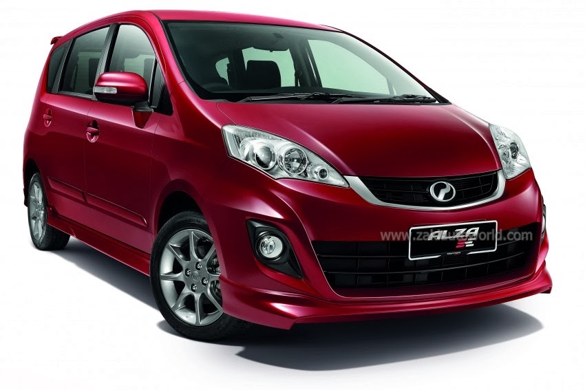 PROMOSI PERODUA MALAYSIA: Promosi Perodua Alza 2016 