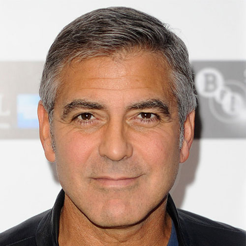 George Clooney Haircut Style  New Hairstyle for Mens and 
