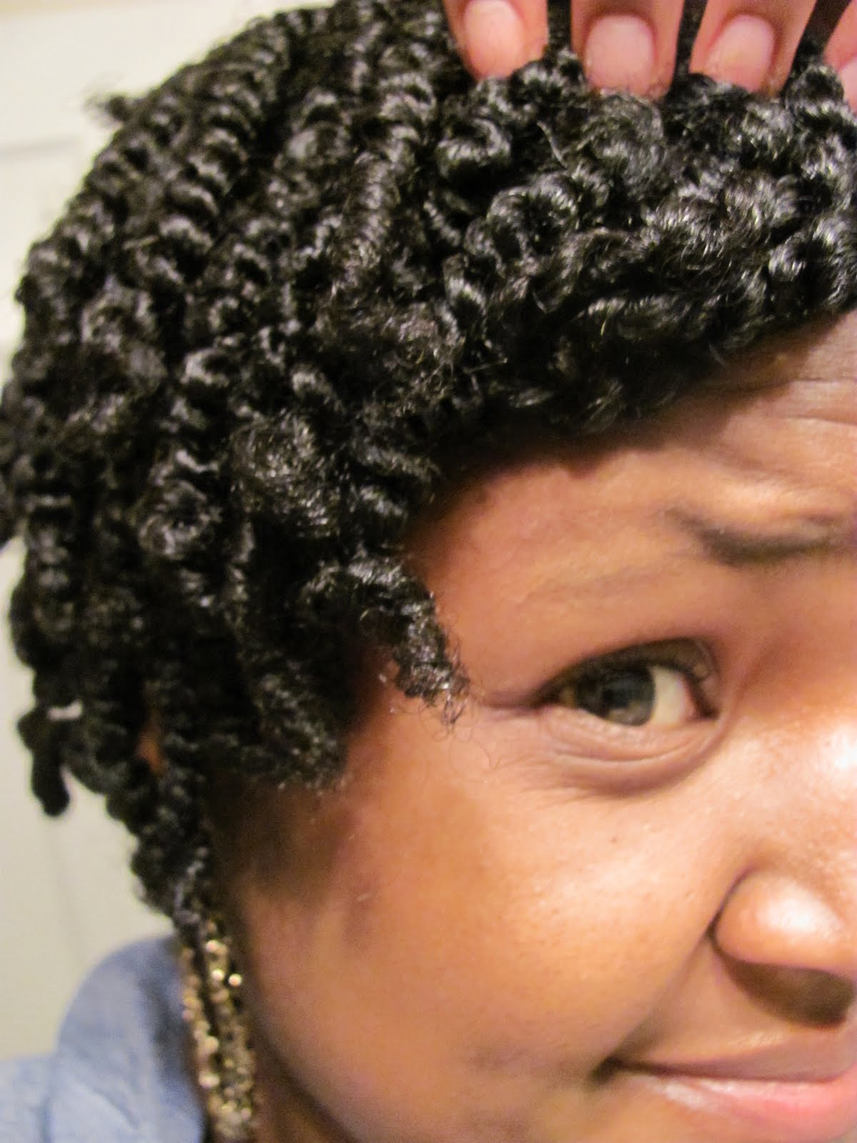 Trimming Natural Hair Without Heat For The Fabulous And Frugal