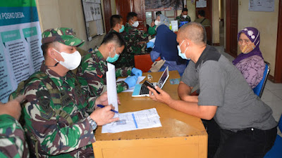 Reaksi Cepat Pangdam III/Slw Tanggapi Keluhan Warga Cileunyi Bandung Kesulitan Mendapat Vaksinasi