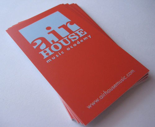 Air House Business Card