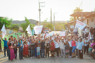 Un verdadero apoyo al campo desde el municipio, compromete Marben de la Cruz