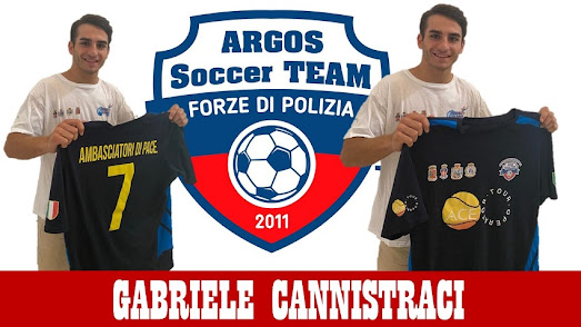 GABRIELE CANNISTRACI - ARGOS SOCCER TEAM FORZE DI POLIZIA