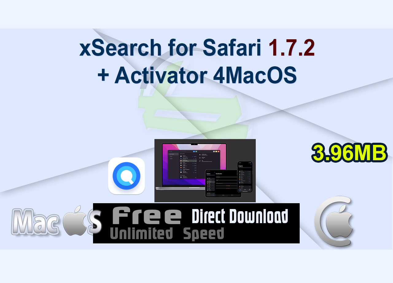 xSearch for Safari 1.7.2 + Activator 4MacOS
