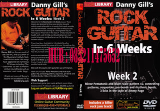 Lick Library - Rock Guitar In 6 Weeks With : Danny Gill's week 2