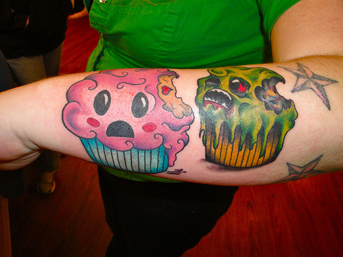 Cupcake Tattoos