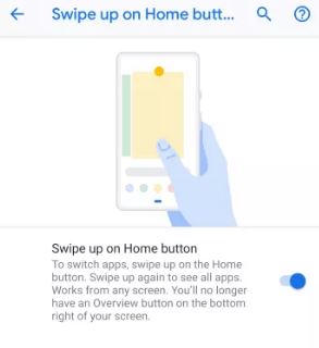 Cara Mengaktifkan Gesture Navigation Android 9.0 Pie