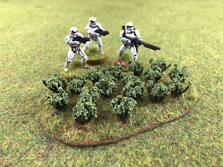 Space foliage scenery for Star Wars Legion