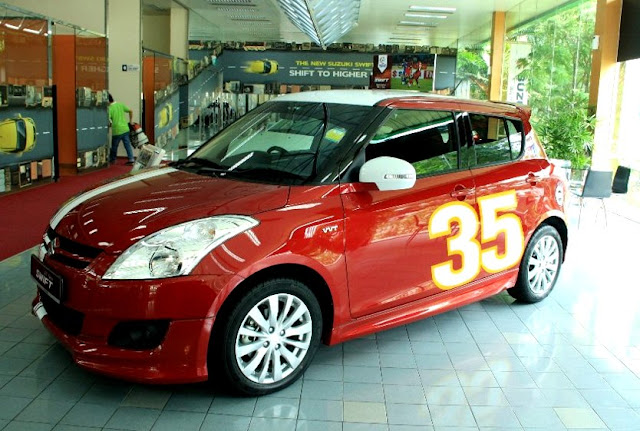 All New Swift Modifikasi title=