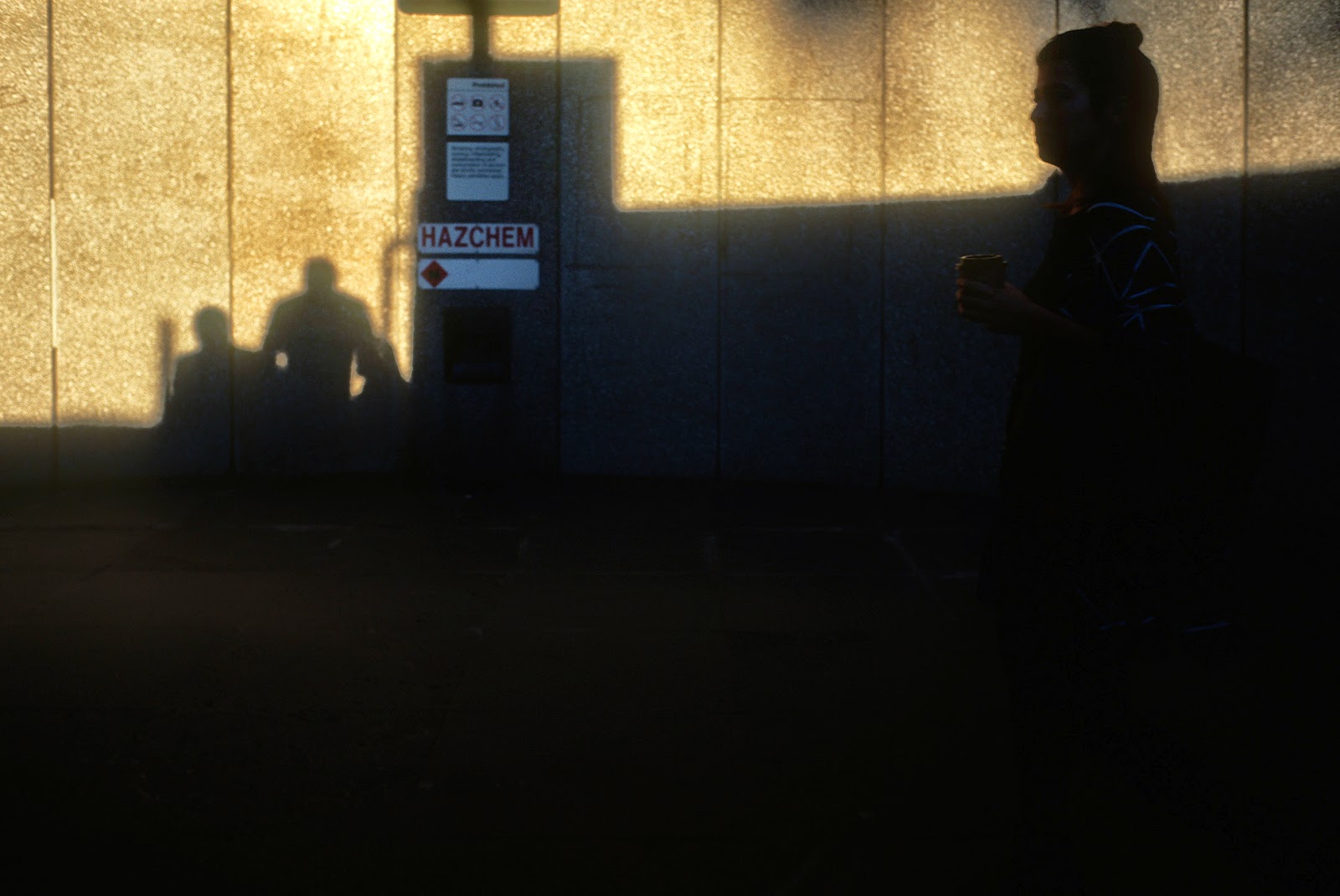 Parliament Station by Richard McKenzie, Leica M4 Summicron-M 50mm Dual Range Fujifilm Velvia 50