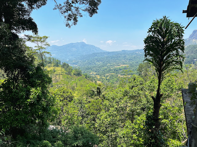 views in Ramboda, Sri Lanka