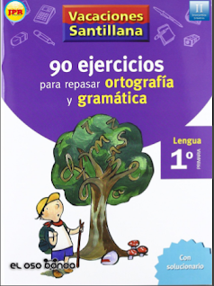 ejercicios para ortografía y gramática (1er grado)