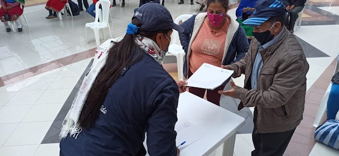 En Alausí se entregaron 250 escrituras 