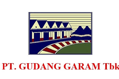 Lowongan Kerja Terbaru Tingkat Sarjana (S1) PT. Gudang Garam Tbk 