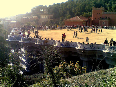 Park Guell in Barcelona