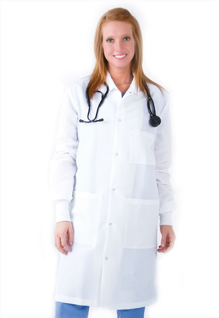 Barrier Lab Coat1