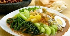 Resep Cara Membuat Gado Gado Sayur Komplit