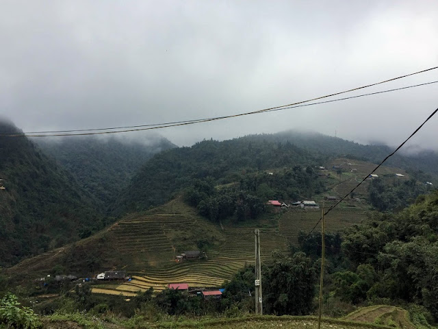 Visiting Cat Cat Village of the Hmong People in Sapa