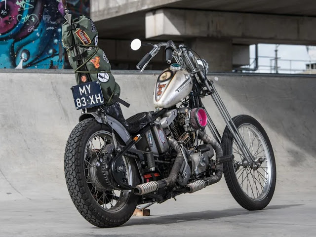 Harley Davidson By Royal Jack Kustom Works