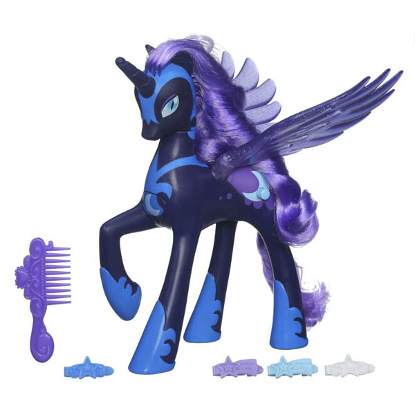 MLP Nightmare Moon G4 Brushables  MLP Merch