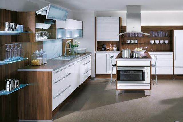 Stylish Contemporary Kitchens From Bauformat