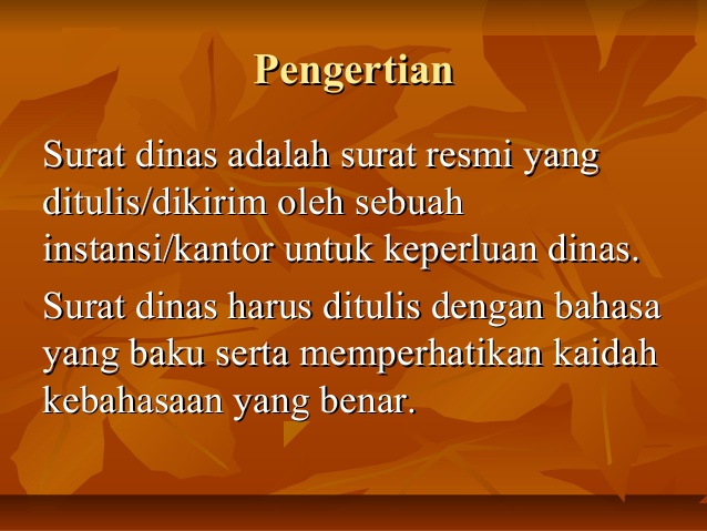 Contoh Membuat Surat Dinas Lengkap dengan Penjelasan dan Gambar