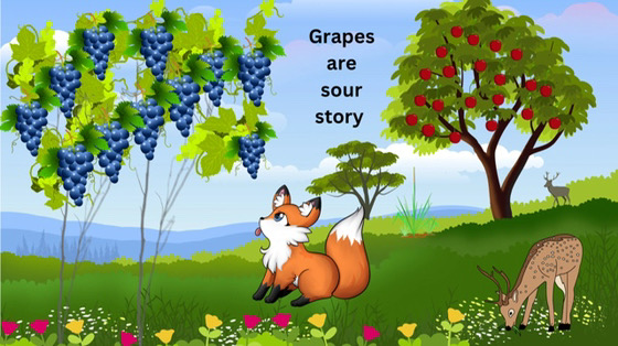 grapes are sour story,  grapes are sour story moral,  the fox and the grapes full story in english with moral  the fox and the grapes story in english,  the fox and the grapes story in english for class 3, 4, 5, 6, 7, 8, and for class 9 The fox and the grapes moral,  the fox and the grapes story moral, learning, reading, education, kids, kids stories, short stories, moral stories, bedtime stories, interesting stories, amazing stories, stories,