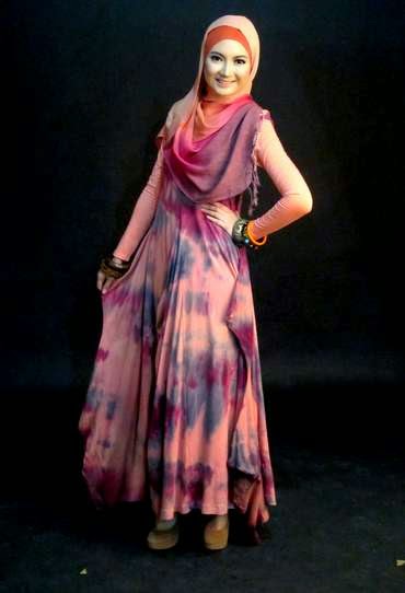 10 Koleksi Model Baju Muslim Dian Pelangi Terbaru - FashionMuslim99