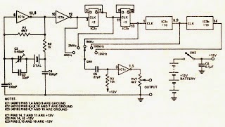 Generator Circuit Diagram