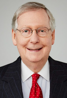 Picture of Sherrill Redmon's ex-husband Mitch McConnell