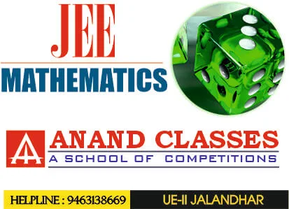 JEE Math Coaching Center near me ANAND CLASSES Jalandhar