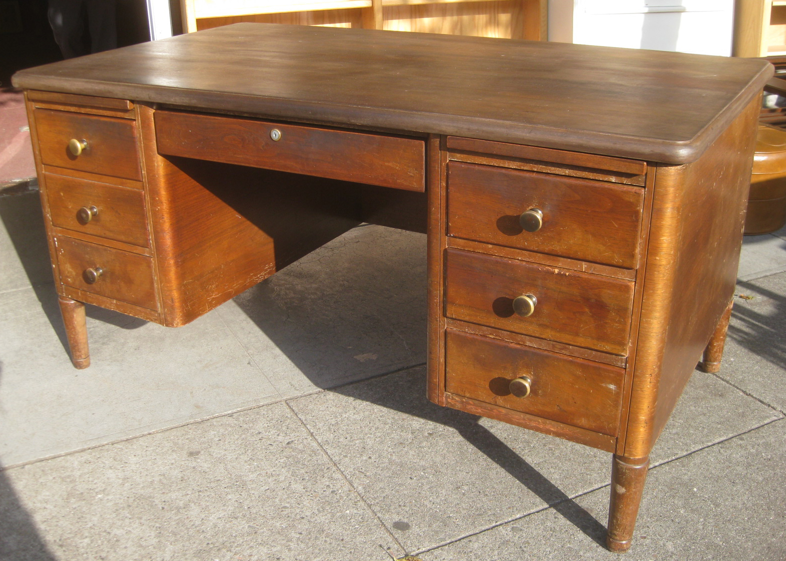 UHURU FURNITURE & COLLECTIBLES: SOLD - Vintage Teacher's ...