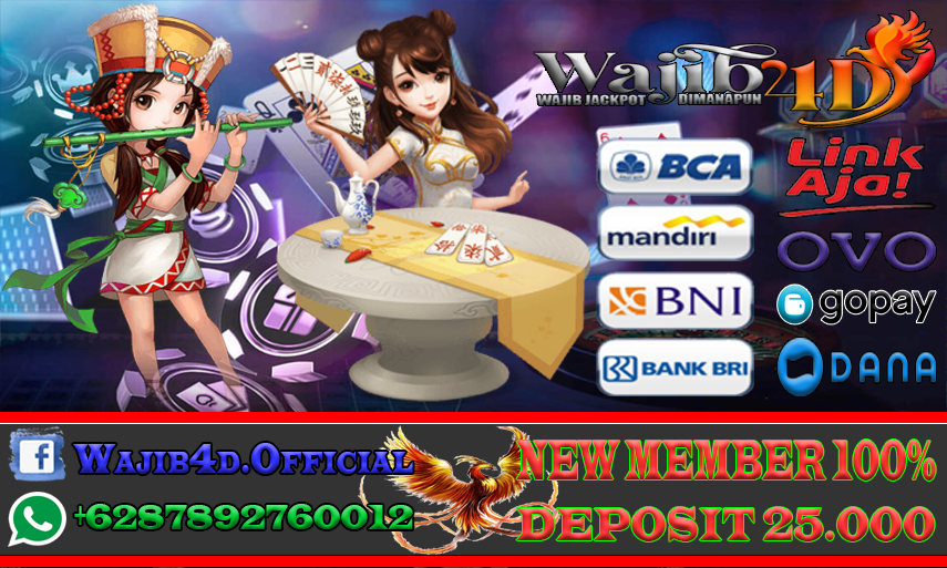 WAJIB4D KEMENANGAN TINGGI PROVIDER GOKIL PERMAINAN SLOT CASINO BETTINGAN ONLINE