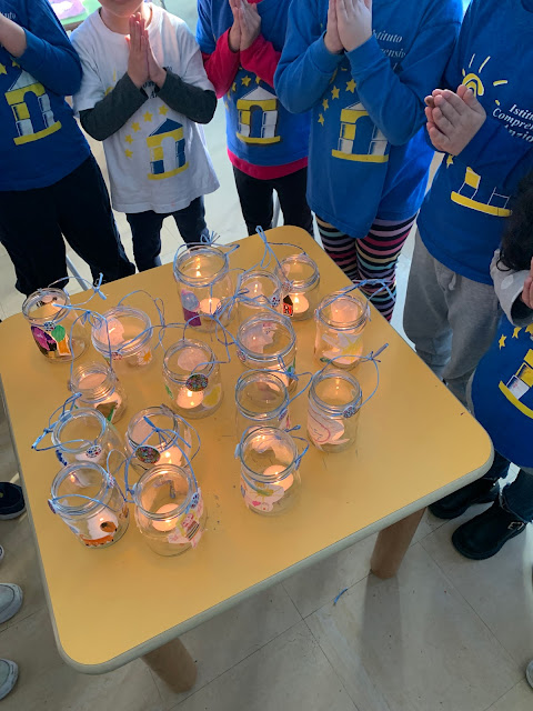 Lanterne di San Martino Sez B - Scuola infanzia - Ambrosini
