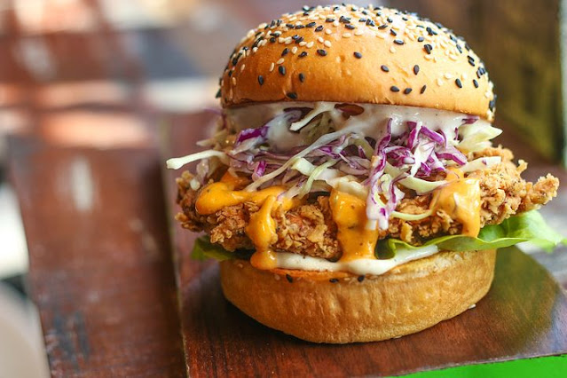 Classic Burger and Fries