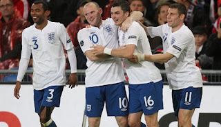 wayne rooney celebration goal england qualifier euro 2012 again switzerland, wayne rooney on fire, rooney on fire, celebration goal