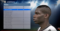 PES 2016 New Face & Hair P. Pogba and A. Sánchez 2016/17 by M.Ala