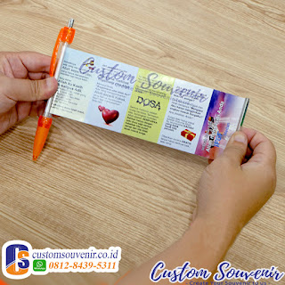 Pulpen Kalender / Roll Banner