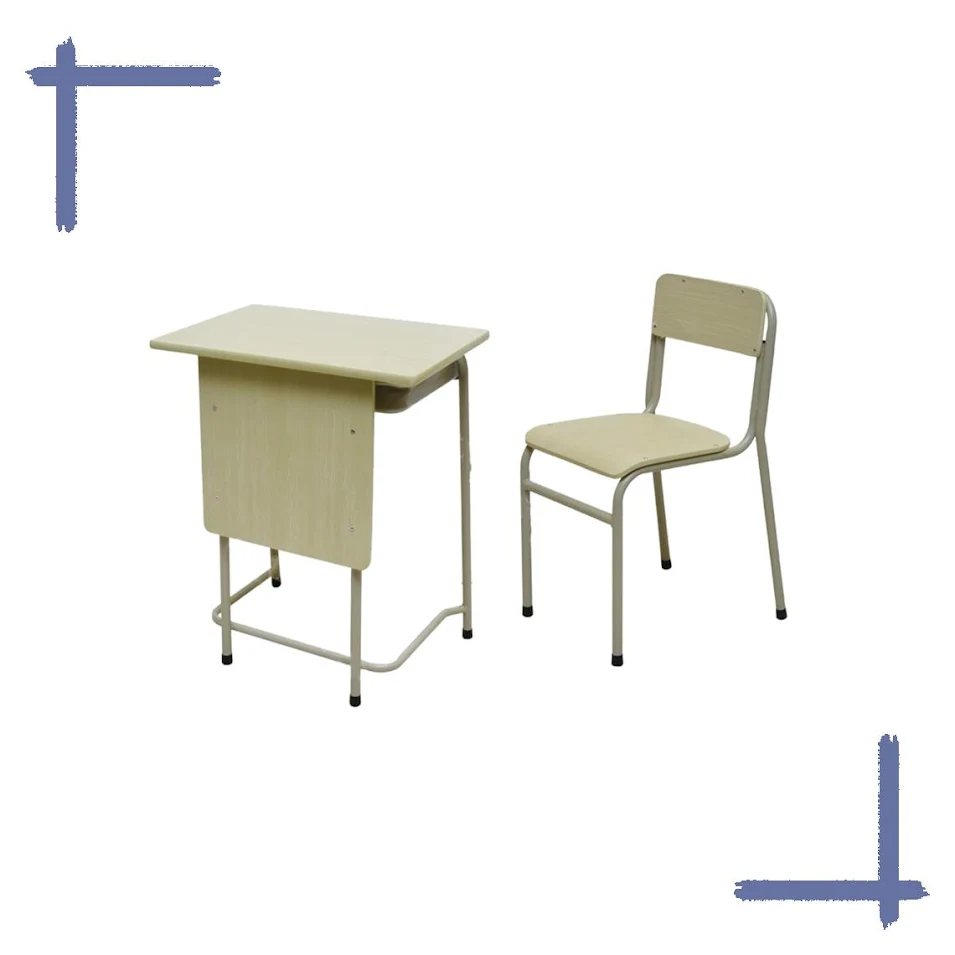 Meja Belajar Besi Minimalis 08 Fuji Mudah Perawatan Ergonomis Rdnc