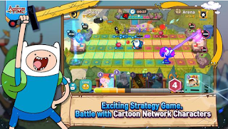  Hello gaes kembali lagi bersama kami di blog yang sederhana ini Cartoon Network Arena Mod apk 