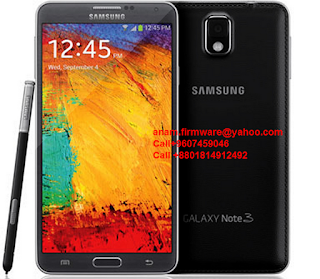 Samsung Note3 N900A 4Flash File Firmware Download
