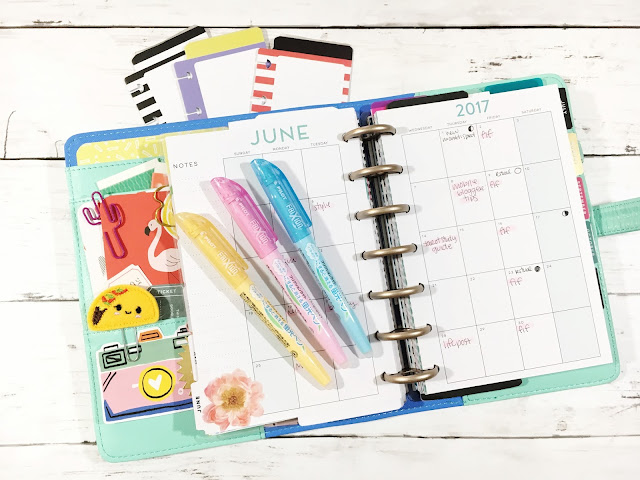 Mini Happy Planner Monthly